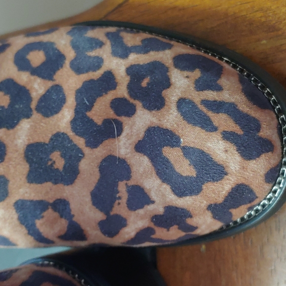 Franco Sarto Booties. So Cute Leopard - Picture 5 of 5
